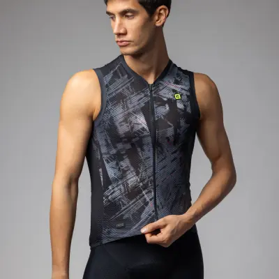 Letní cyklistický dres ALÉ pánský MIRROR PR-E
