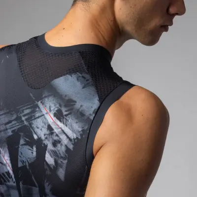 Letní cyklistický dres ALÉ pánský MIRROR PR-E