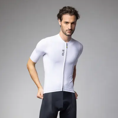 Letní cyklistický dres ALÉ pánský COLOR BLOCK PRAGMA