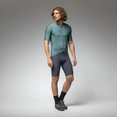 Letní cyklistický dres ALÉ pánský COLOR BLOCK OFF ROAD PRAGMA