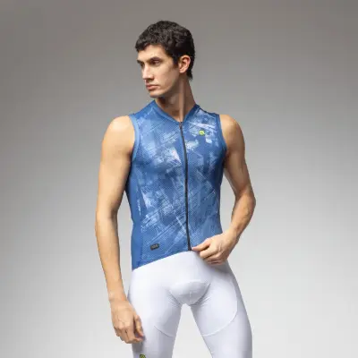 Letní cyklistický dres ALÉ pánský MIRROR PR-E