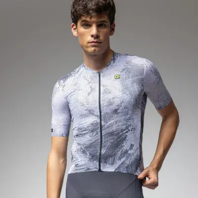 Letní cyklistický dres ALÉ pánský FAN PR-E