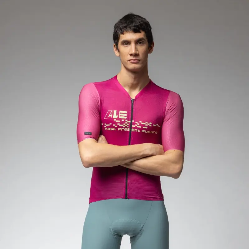 Letní cyklistický dres ALÉ pánský PR-E MEGABYTE 2.0