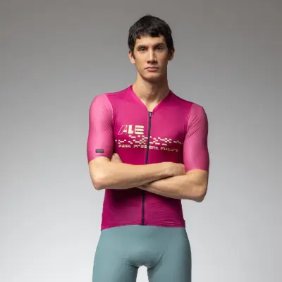 Letní cyklistický dres ALÉ pánský PR-E MEGABYTE 2.0
