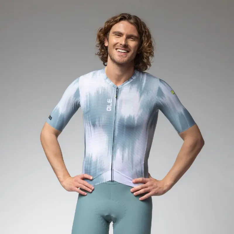 Letní cyklistický dres ALÉ pánský PR-E ARGON