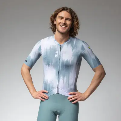 Letní cyklistický dres ALÉ pánský PR-E ARGON