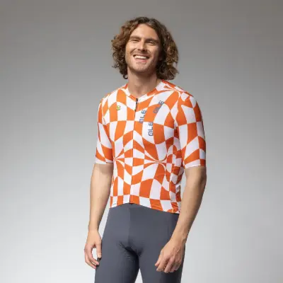 Letní cyklistický dres ALÉ pánský PR-E MULTIVERSO 2.0