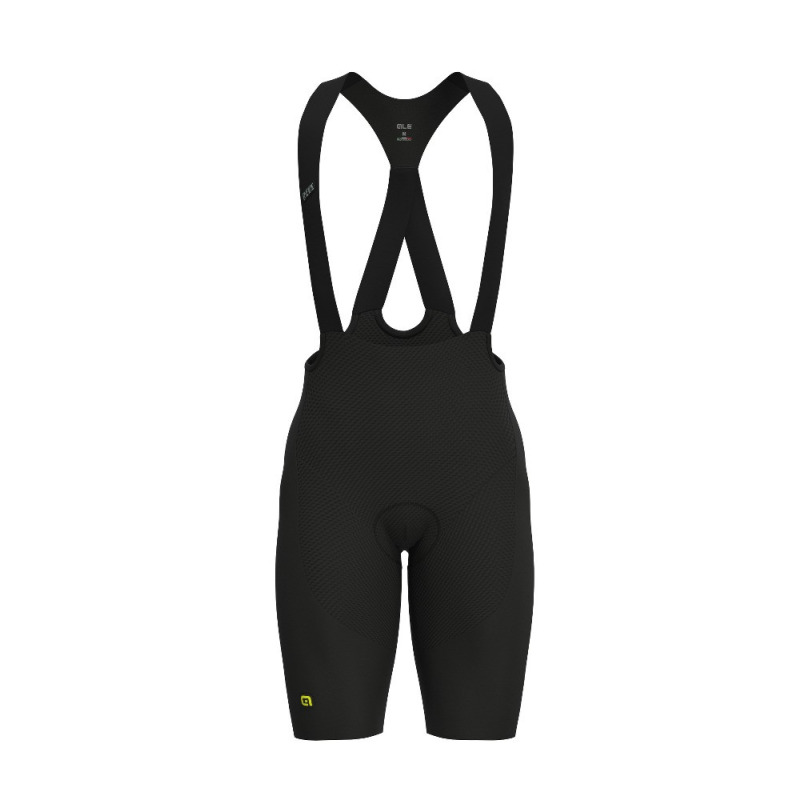 Letné cyklistické nohavice pánske Alé Cycling R-EV1 Voltage čierne