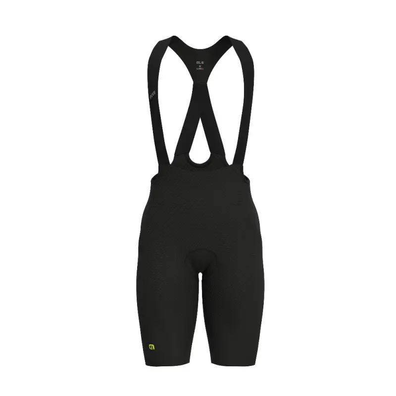 Letné cyklistické nohavice pánske Alé Cycling R-EV1 Voltage čierne