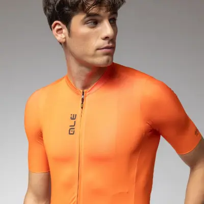 Letní cyklistický dres ALÉ pánský COLOR BLOCK PRAGMA