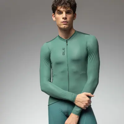 Letní cyklistický dres ALÉ pánský COLOR BLOCK PRAGMA
