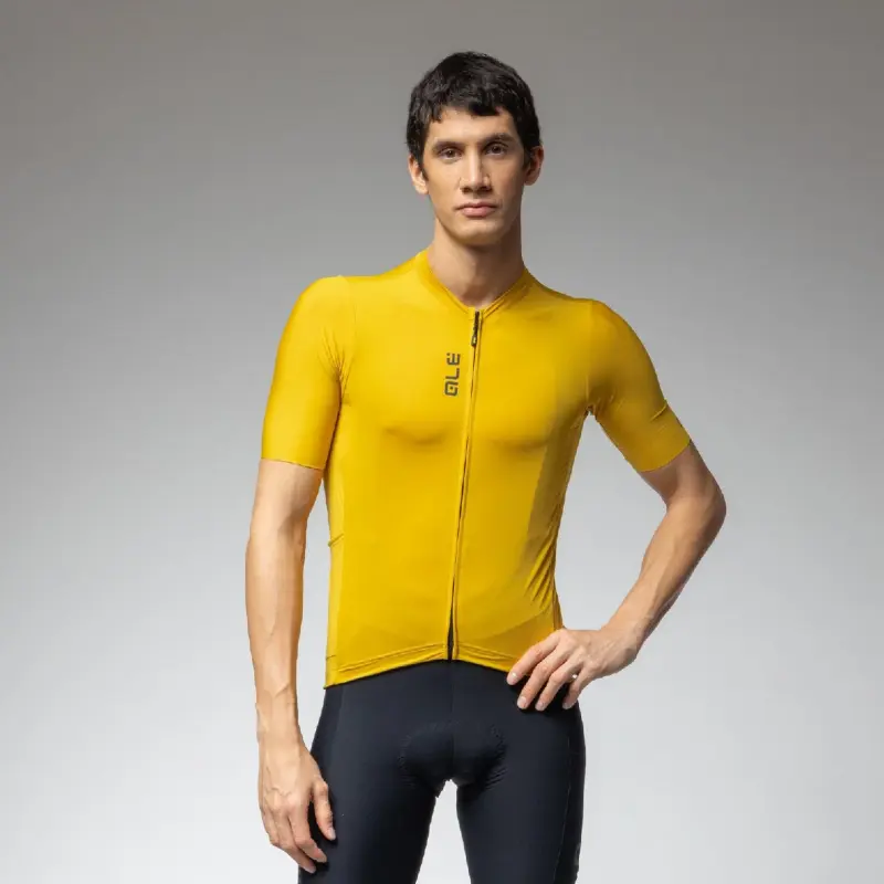 Letní cyklistický dres ALÉ pánský COLOR BLOCK OFF ROAD PRAGMA