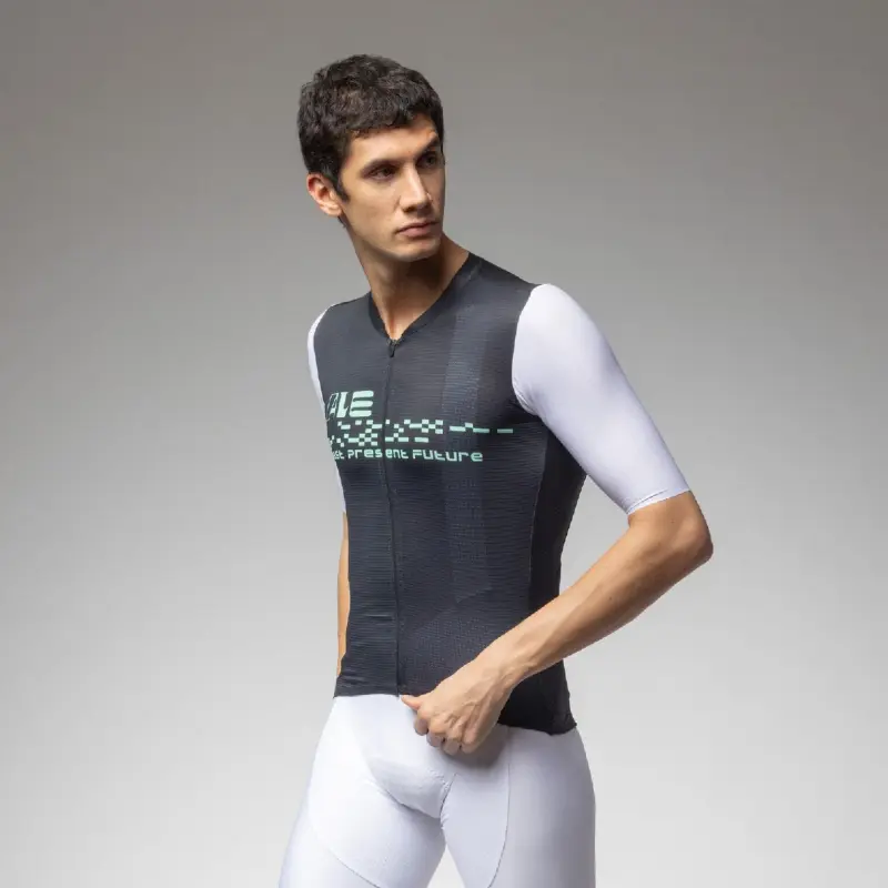 Letní cyklistický dres ALÉ pánský PR-E MEGABYTE 2.0