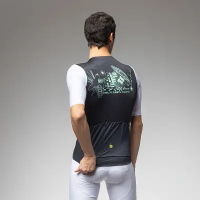 Letní cyklistický dres ALÉ pánský PR-E MEGABYTE 2.0