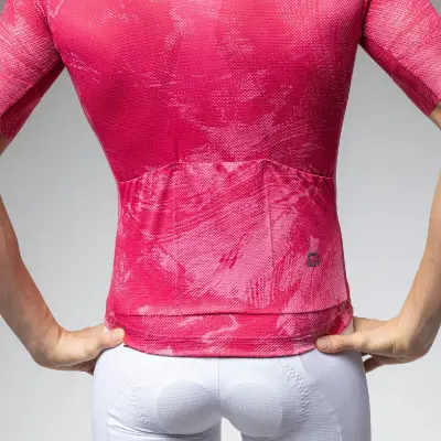 Letní cyklistický dres ALÉ pánský FAN PR-E