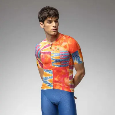 Letní cyklistický dres ALÉ pánský PR-E CLOROFILLA