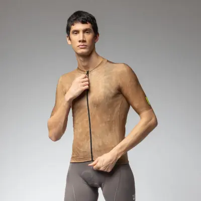 Letní cyklistický dres ALÉ pánský PRAGMA DEEP