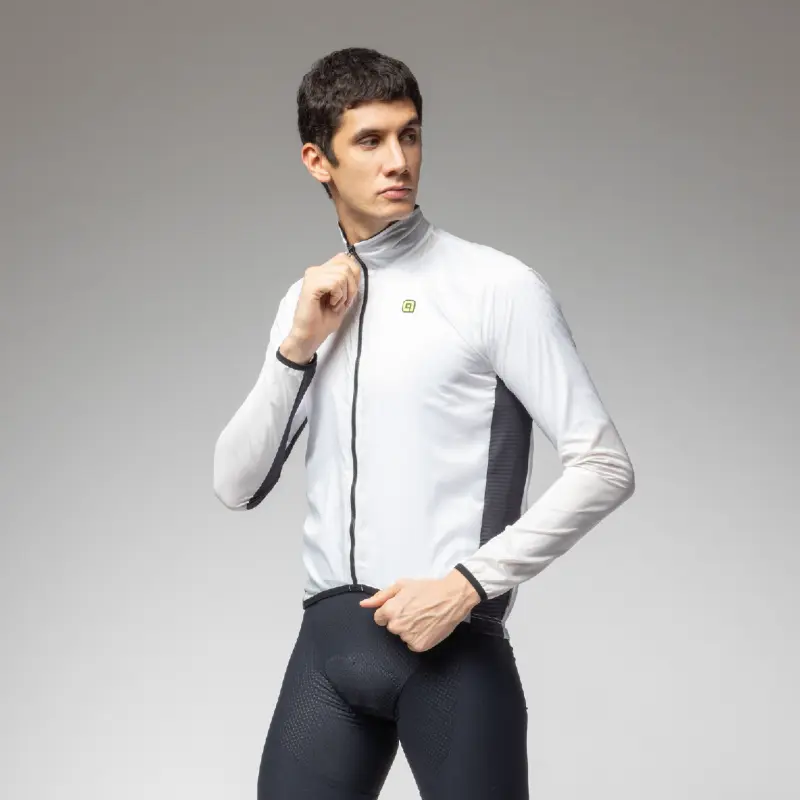 Letní cyklistická bunda ALÉ GUSCIO LIGHT PACK 2.0 ALE' JACKET 