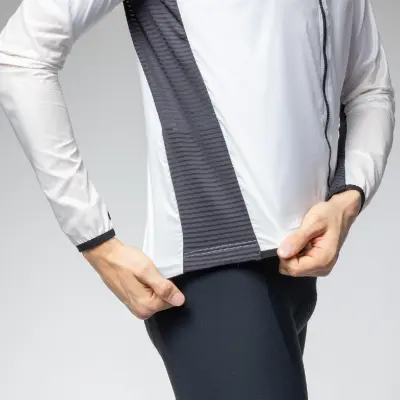 Letní cyklistická bunda ALÉ GUSCIO LIGHT PACK 2.0 ALE' JACKET 