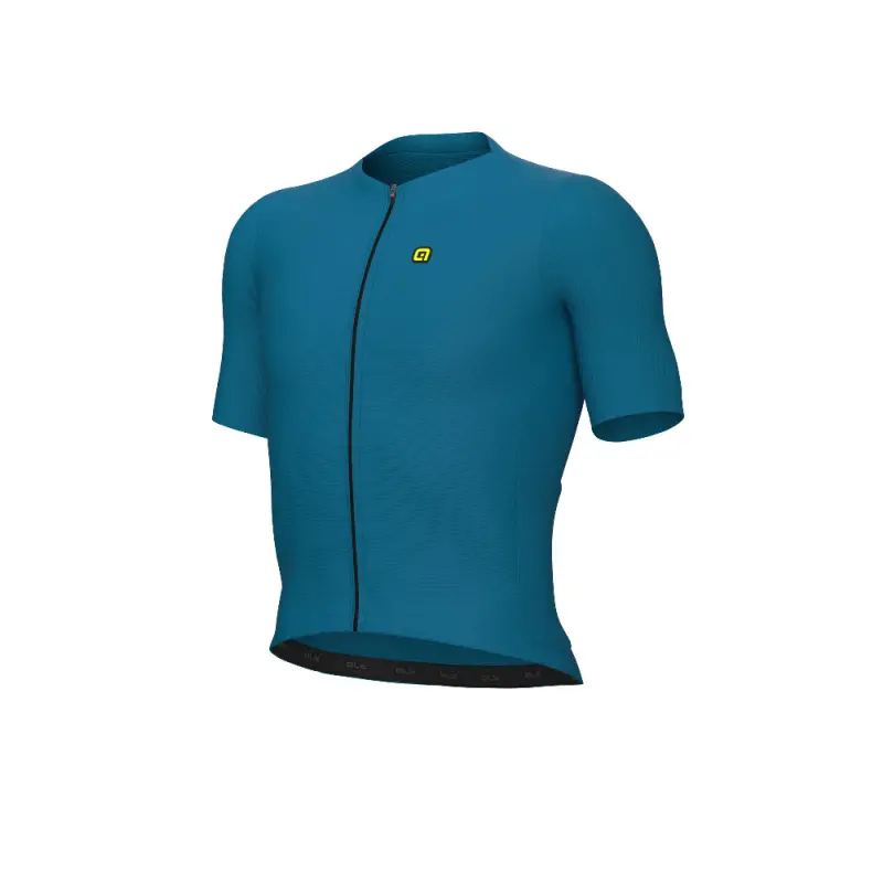 Letný cyklistický dres pánsky Alé Cycling Earthy Style 2.0 PR-E modrý