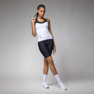 Letní cyklistický dres ALÉ dámský COLOR BLOCK PRAGMA