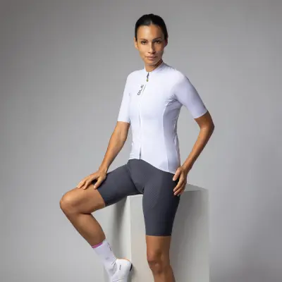 Letní cyklistický dres ALÉ dámský COLOR BLOCK PRAGMA