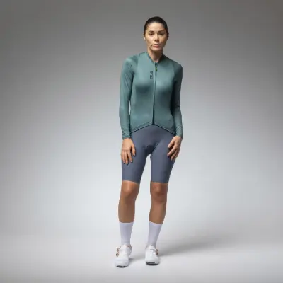 Letní cyklistický dres ALÉ dámský PRAGMA COLOR BLOCK
