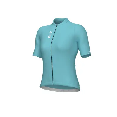 Letní cyklistický dres ALÉ dámský PRAGMA COLOR BLOCK