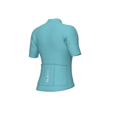 Letní cyklistický dres ALÉ dámský PRAGMA COLOR BLOCK