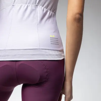 Letní cyklistický dres ALÉ dámský PR-E EARTHY STYLE 2.0