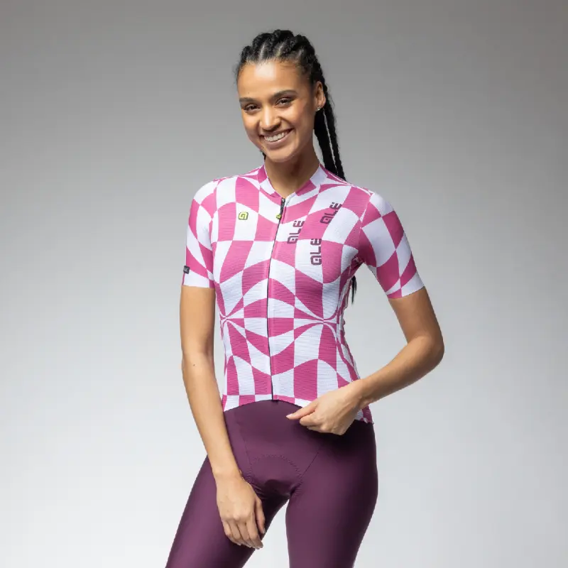 Letní cyklistický dres ALÉ dámský MULTIVERSO 2.0 PR-E