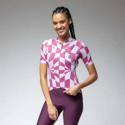 Letní cyklistický dres ALÉ dámský MULTIVERSO 2.0 PR-E