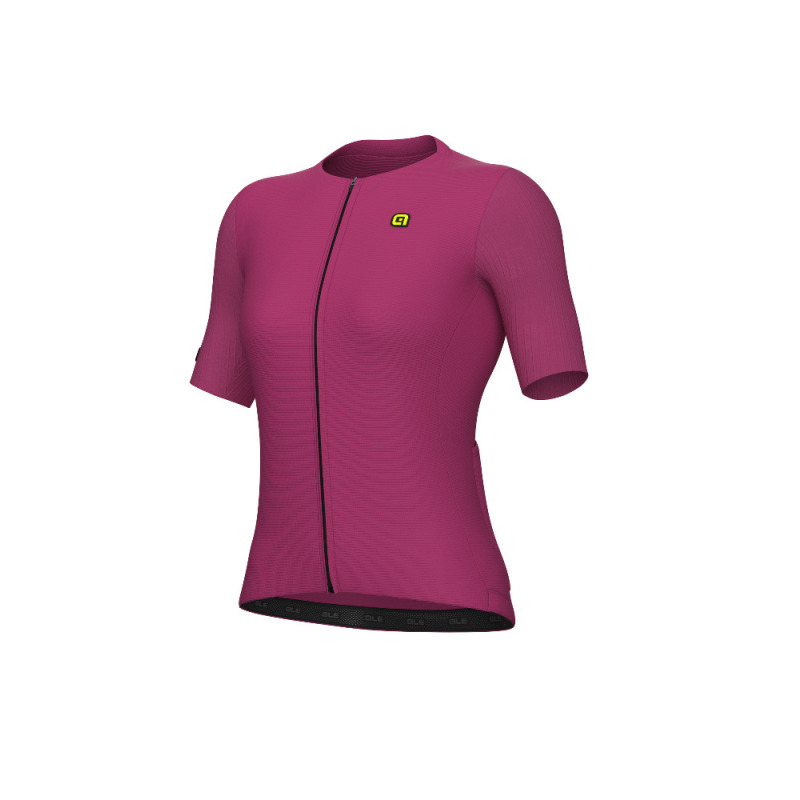 Letný cyklistický dres dámsky Alé Cycling PR-E Earthy Style 2.0 červený