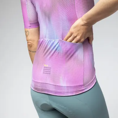 Letní cyklistický dres ALÉ dámský PR-E ARGON