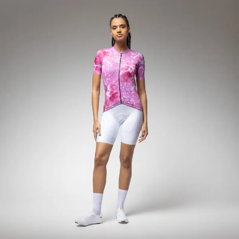 Letní cyklistický dres ALÉ dámský PRAGMA LINFA