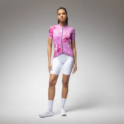 Letní cyklistický dres ALÉ dámský PRAGMA LINFA