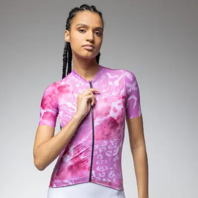 Letní cyklistický dres ALÉ dámský PRAGMA LINFA