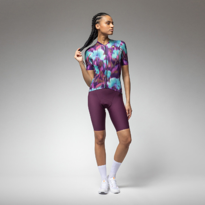 Letní cyklistický dres ALÉ dámský JARDIN 2.0 PR-E