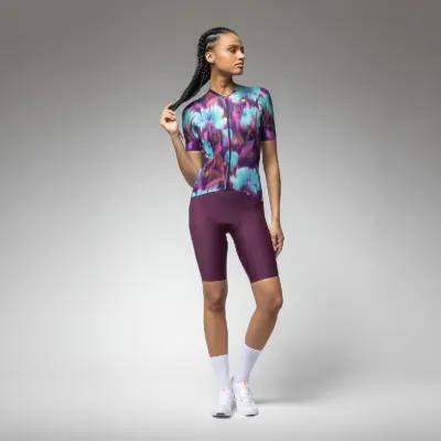 Letní cyklistický dres ALÉ dámský JARDIN 2.0 PR-E