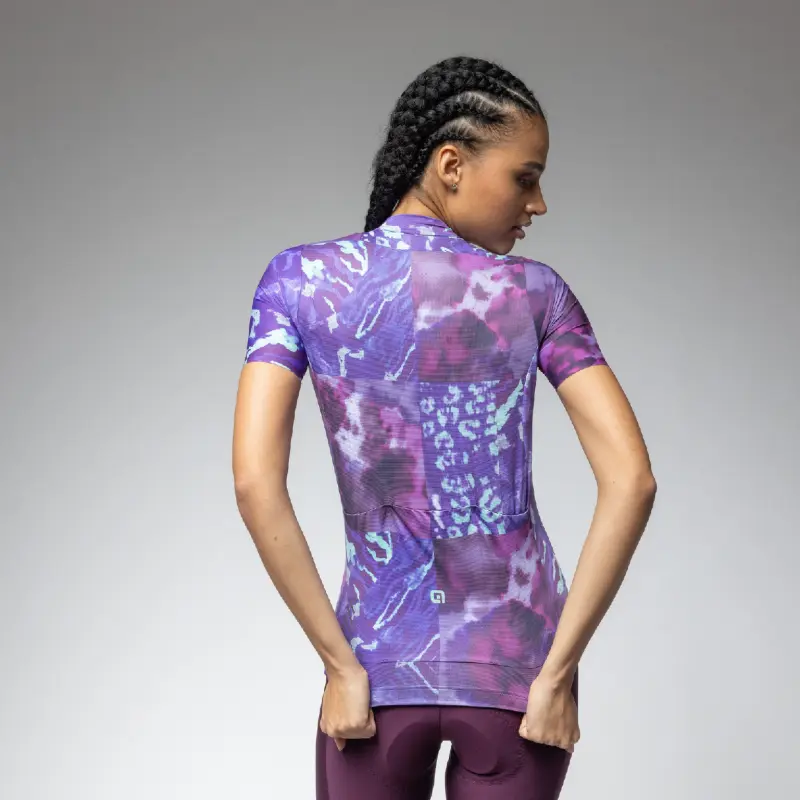 Letní cyklistický dres ALÉ dámský PRAGMA LINFA