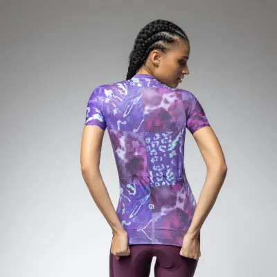 Letní cyklistický dres ALÉ dámský PRAGMA LINFA