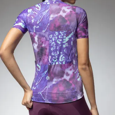 Letní cyklistický dres ALÉ dámský PRAGMA LINFA