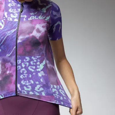 Letní cyklistický dres ALÉ dámský PRAGMA LINFA