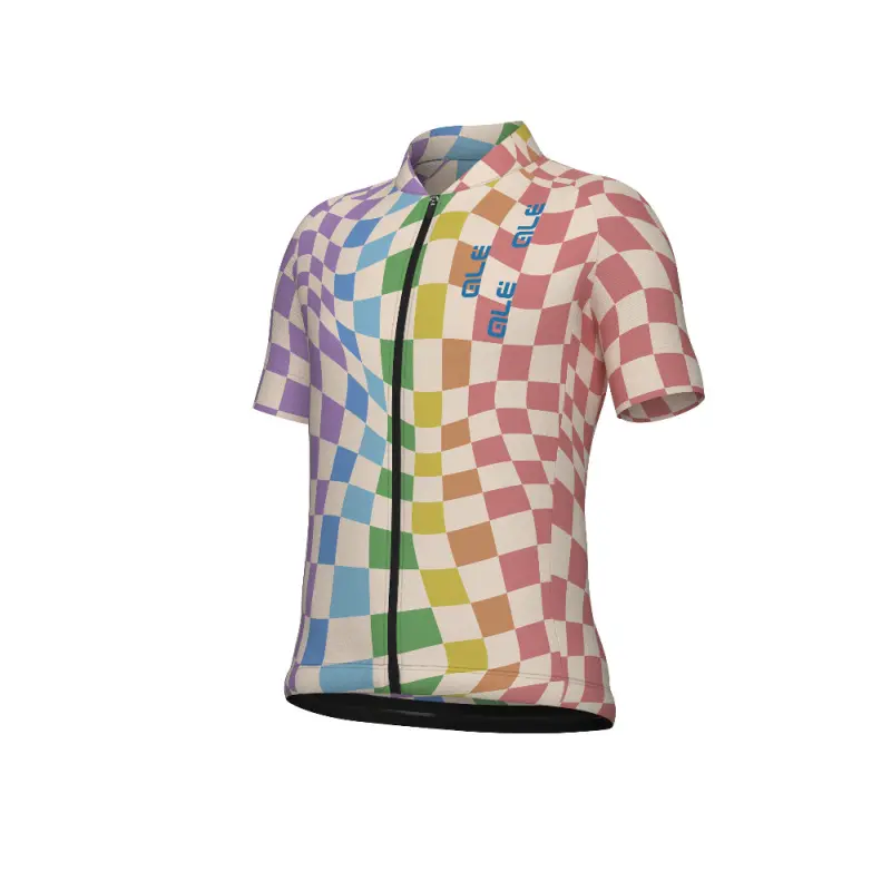 Letní cyklistický dres ALÉ dětský MULTIVERSO 2.0 KID