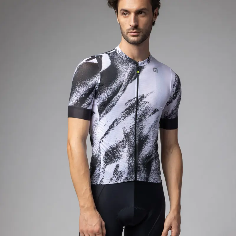 Letní cyklistický dres ALÉ pánský TRACE PRAGMA