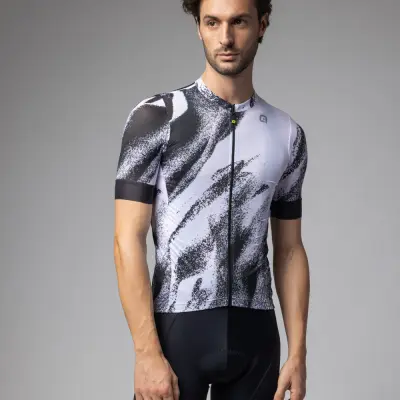 Letní cyklistický dres ALÉ pánský TRACE PRAGMA