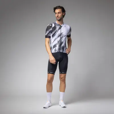 Letní cyklistický dres ALÉ pánský TRACE PRAGMA