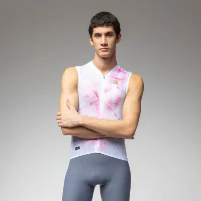 Letní cyklistický dres ALÉ pánský MIRROR PR-E