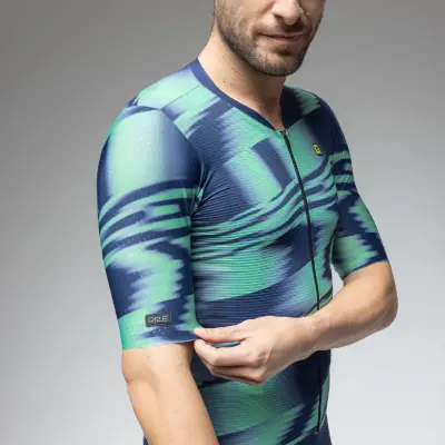 Letní cyklistický dres ALÉ pánský TECHNO PR-E