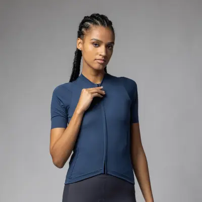Letní cyklistický dres ALÉ dámský COLOR BLOCK OFF ROAD PRAGMA